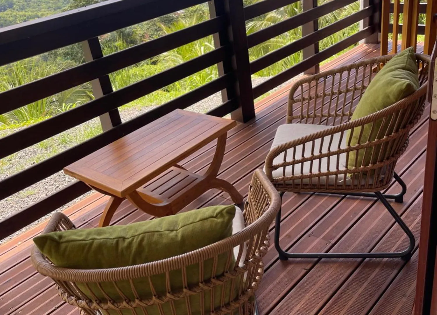 Famael Hill Deshaies Apartment Guadeloupe