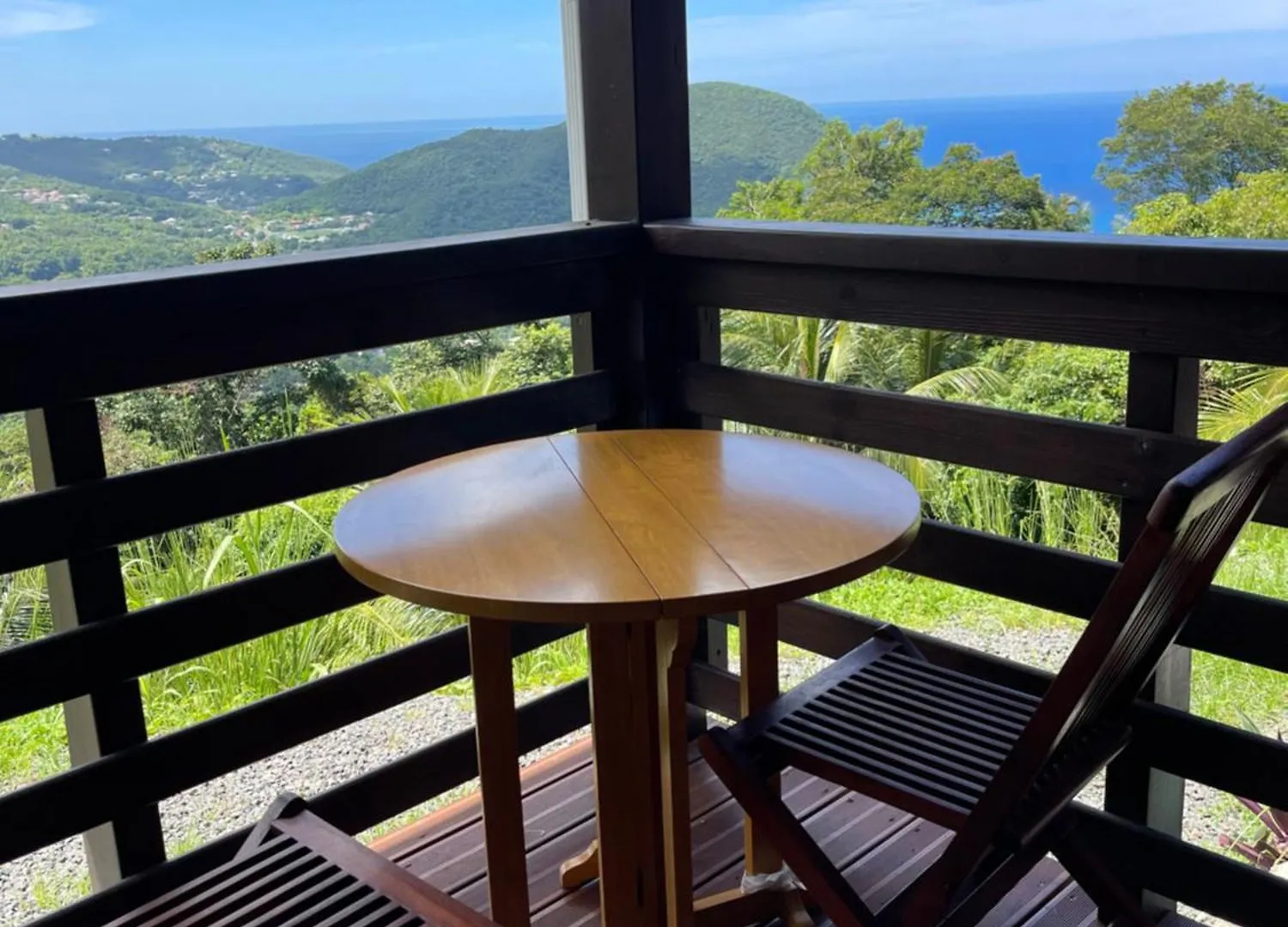 Famael Hill Deshaies Apartment Guadeloupe
