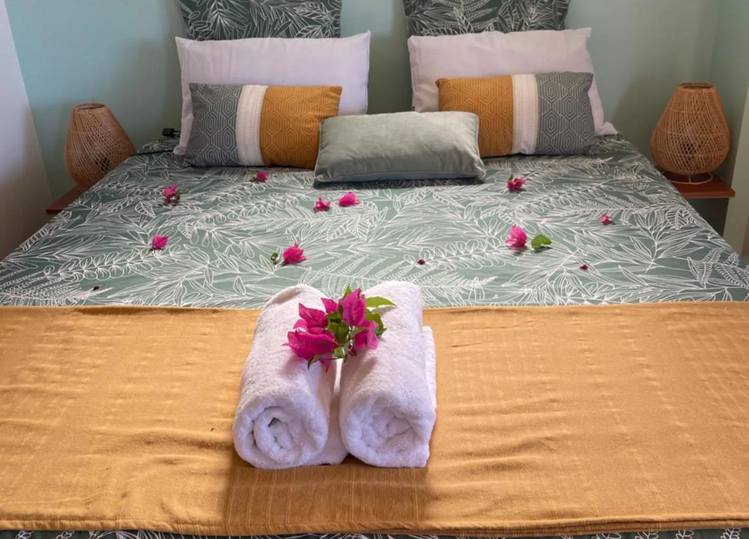 Apartment Ferienwohnung Famael Hill Deshaies Guadeloupe