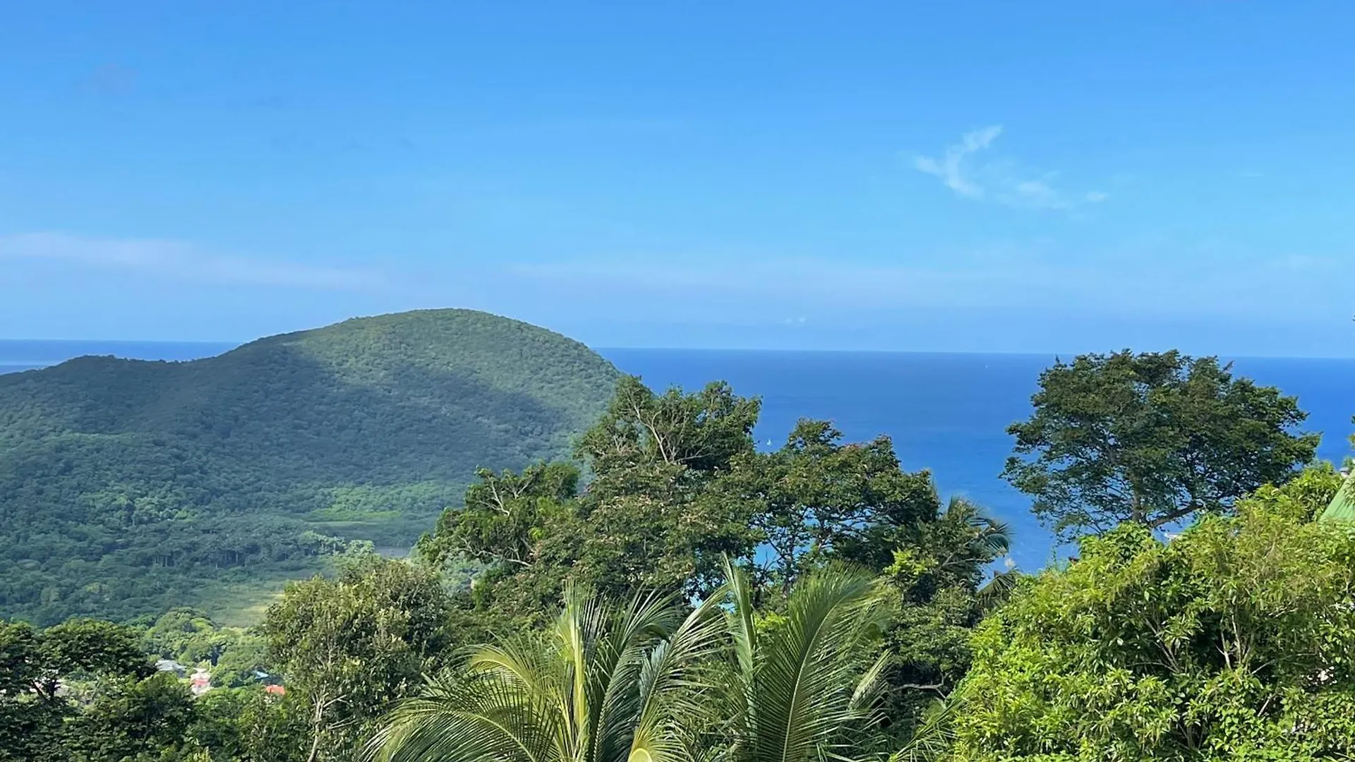 Ferienwohnung Famael Hill Deshaies Guadeloupe